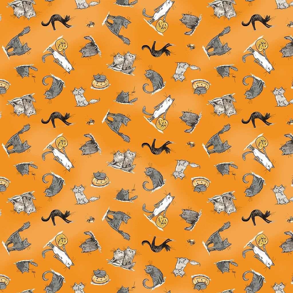 Clothworks Halloween Parade Y4112 36