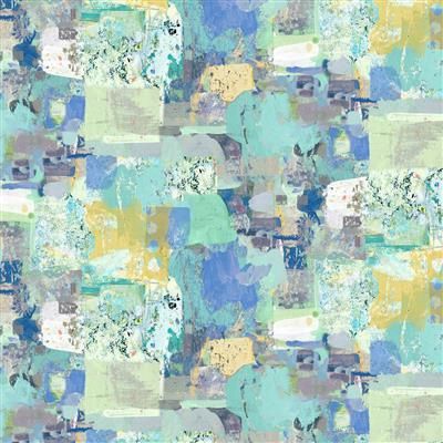 Clothworks Painter's Joy Digital Y4401-55 Multi