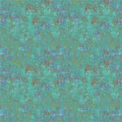 Clothworks Painter's Joy Digital Y4404-104 Teal