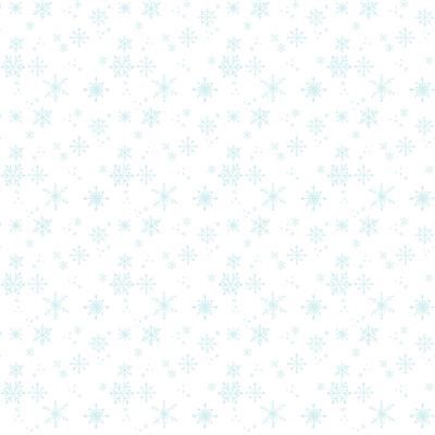 Clothworks Santa Paws Y4435-1 White