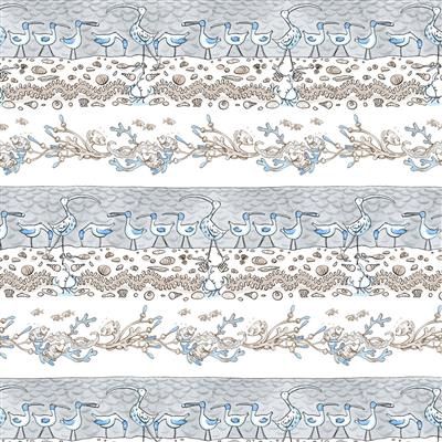 Clothworks Sandy Toes Y4045 62