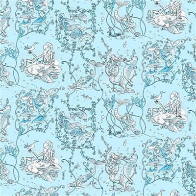 Clothworks Sandy Toes Y4046 97