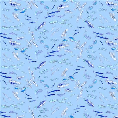 Clothworks Sandy Toes Y4048 29