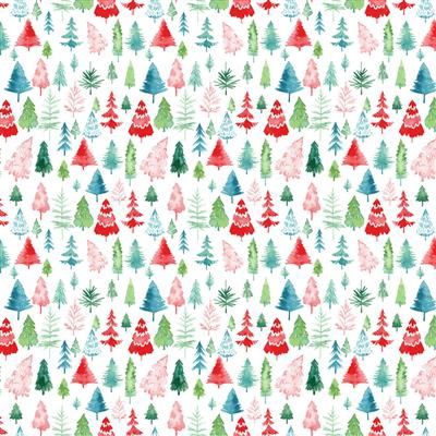 Clothworks Santa Paws Y4432-55 Multi Color