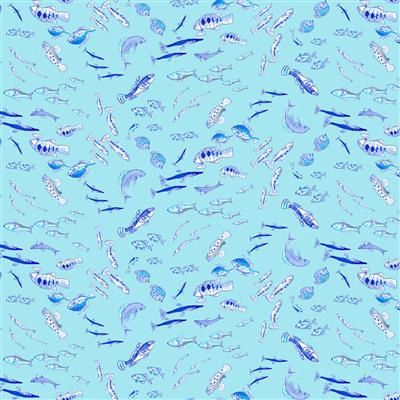 Clothworks Sandy Toes Y4048 33
