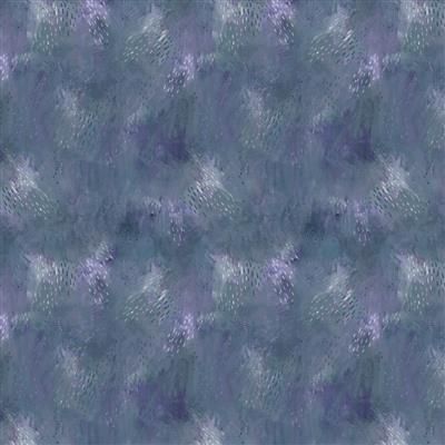 Clothworks Serenity Digital Texture Y4317-89 Dark Denim