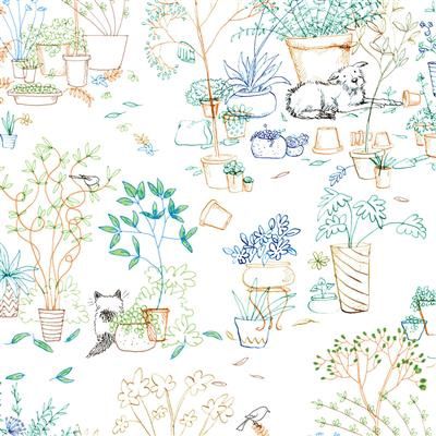 Clothworks What Friends Are For Y4269-55 Multi Color