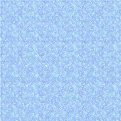 Clothworks Simple Life Digital Y4337-88 Denim