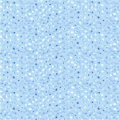 Clothworks What Friends Are For Y4273-90 Blue