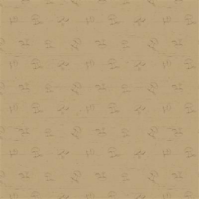 Clothworks Wildwood Digital Y4376-64 Light Caramel