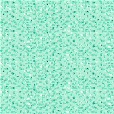 Clothworks What Friends Are For Y4273-101 Turquoise