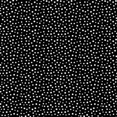 Clothworks Irregular Dot SB20171-199 Black
