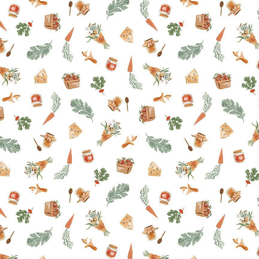 Dear Stella Country Mouse Stella-DRR3254 White