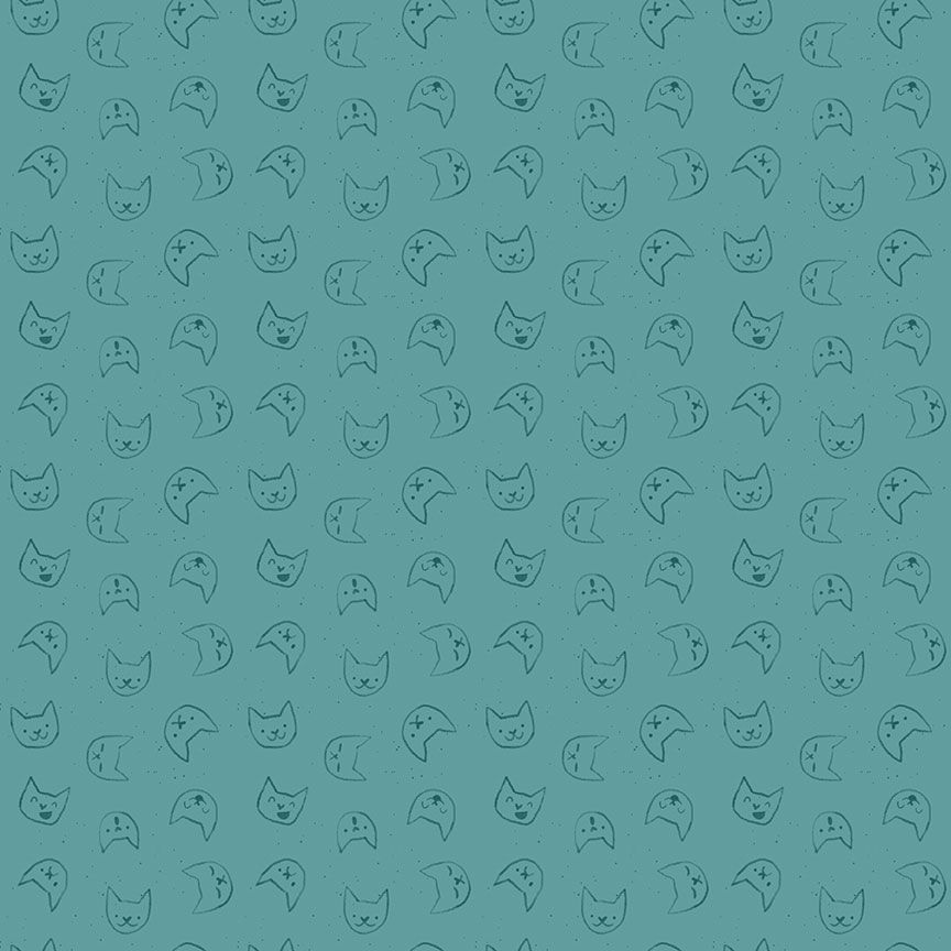 Dear Stella Lazy Sunday STELLA DPJ2898 Teal