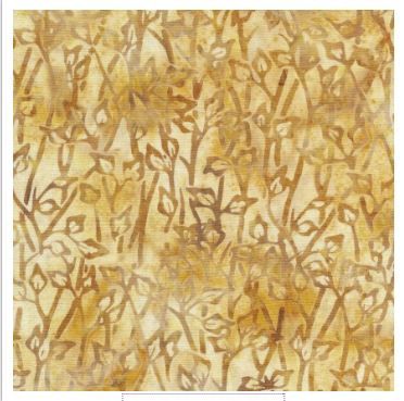 Island Batik Natural Healing Cilantro ISB112319200 Yellow Oatmeal