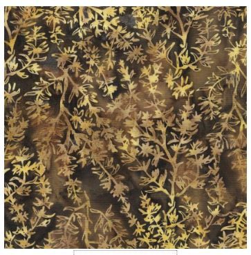 Island Batik Natural Healing Herb Brush ISB112321076 Brown Brownie