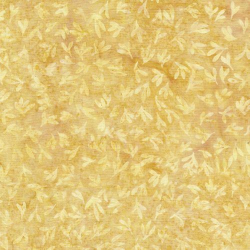 Island Batik Natural Healing Mini Leaves Brown Ecru ISB112325051