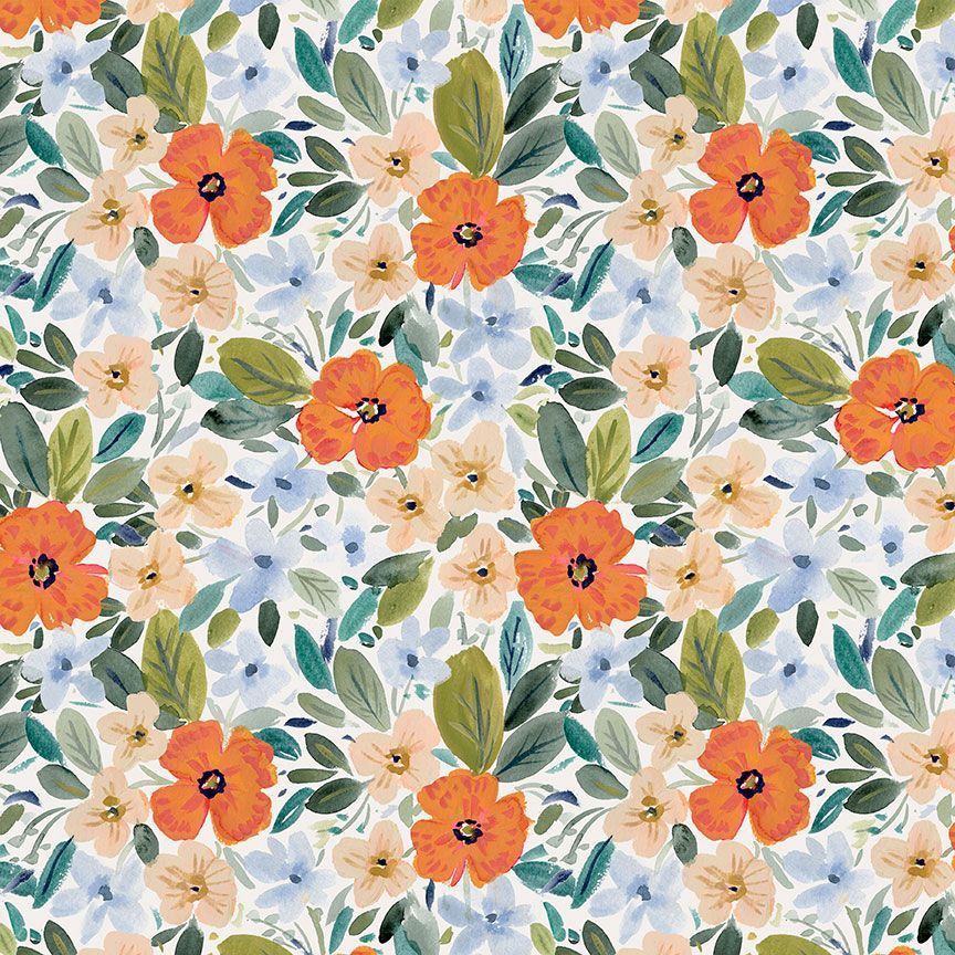 Dear Stella Secret Garden Stella-DCJ3240 White