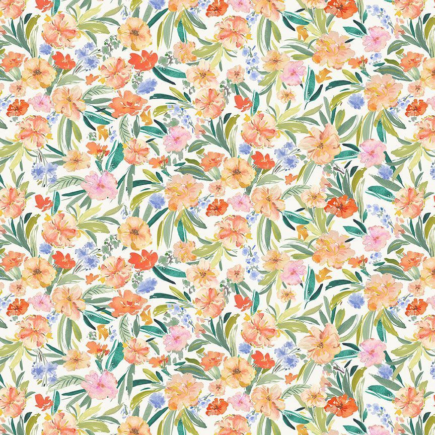 Dear Stella Secret Garden Stella-DCJ3241 White