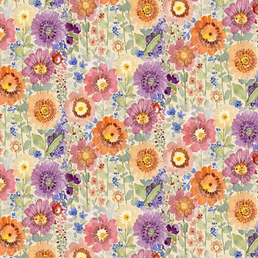 Dear Stella Secret Garden Stella-DCJ3244 Multi