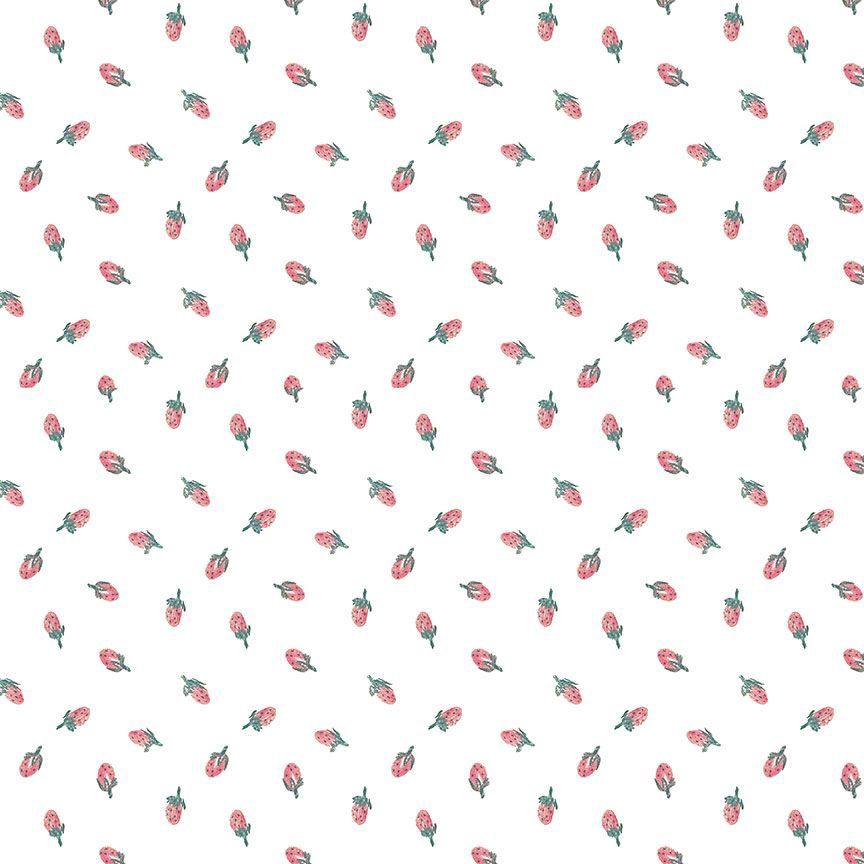 Dear Stella Strawberry Jam Stella-DCJ3070 White