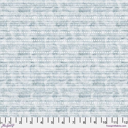 FreeSpirit Fabrics Brushstrokes PWSR091.Stoneblue