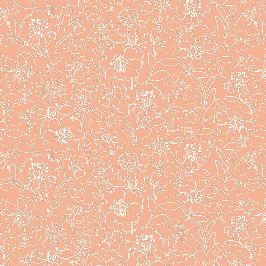 Dear Stella Secret Garden Stella-DCJ3249 Orange