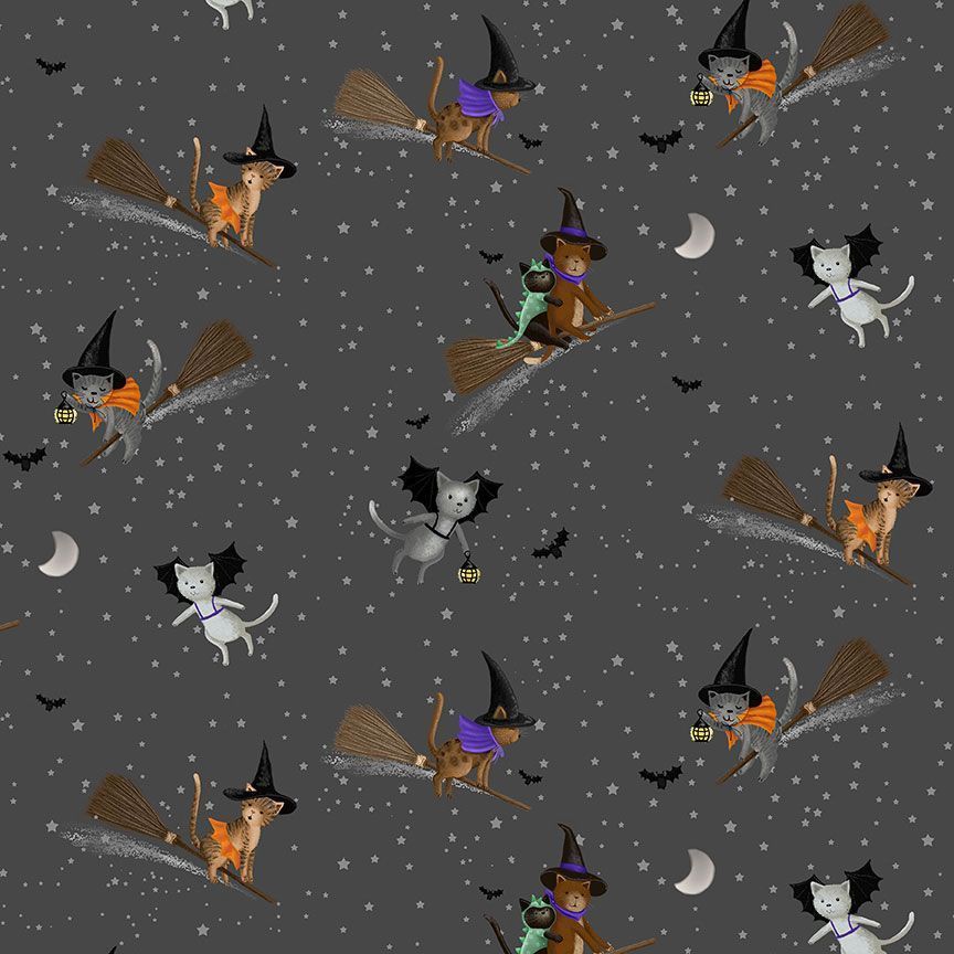 Dear Stella Purranormal Stella-D3124 Charcoal