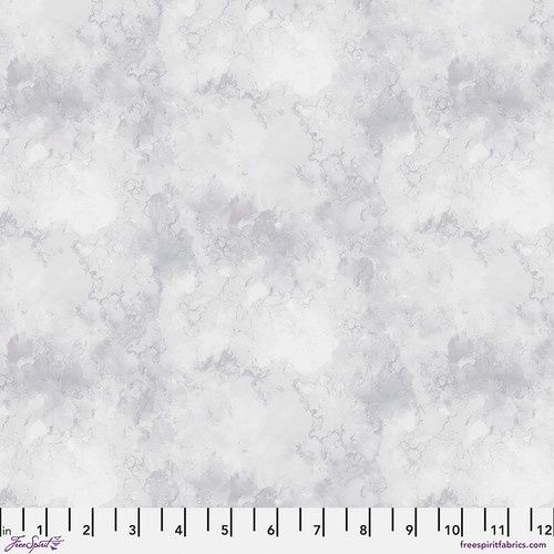 FreeSpirit Fabrics Brushstrokes PWSR085.Cloud