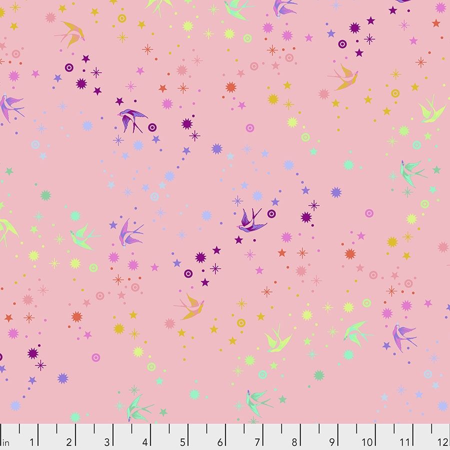 FreeSpirit Fabrics Fairy Dust PWTP133.Blush