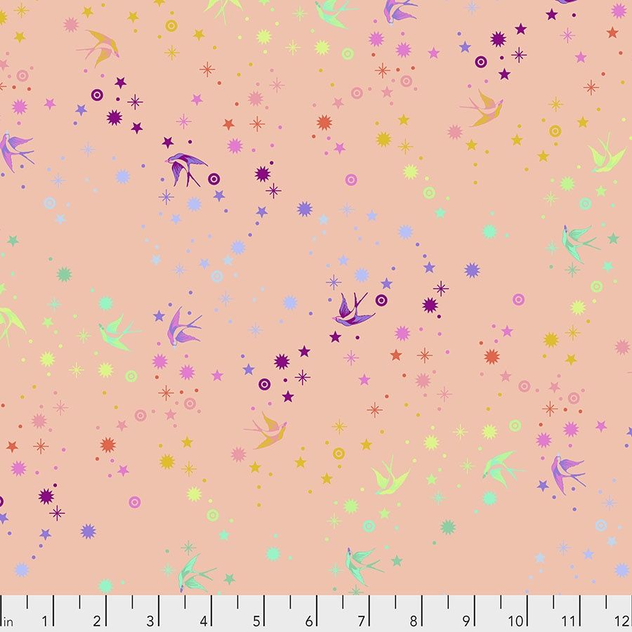 FreeSpirit Fabrics Fairy Dust PWTP133.SHERBET