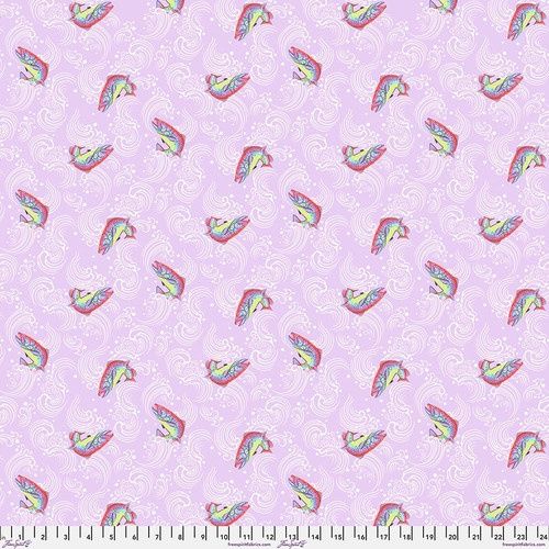 FreeSpirit Fabrics Full Moon Forest II PWTP249.Blossom