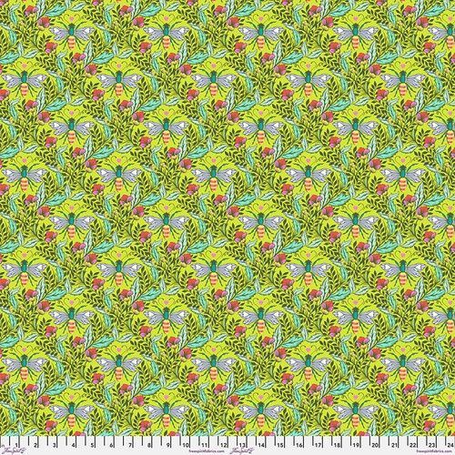 FreeSpirit Fabrics Full Moon Forest II PWTP248.Enchanted
