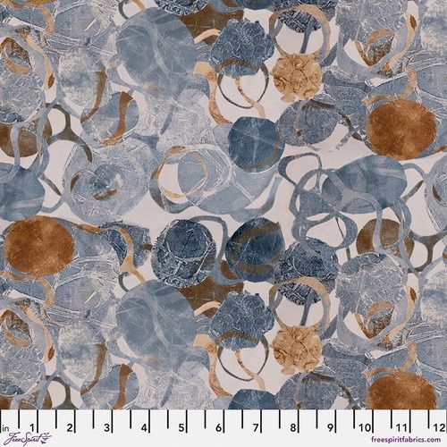 FreeSpirit Fabrics Golden Touch PWSS032.Oyster