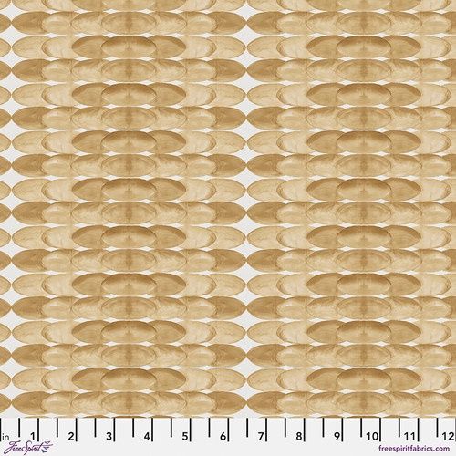 FreeSpirit Fabrics Golden Touch PWSS037.Gold