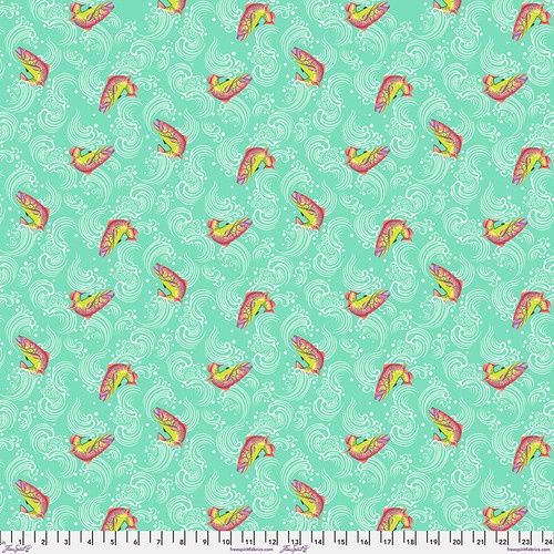 FreeSpirit Fabrics Full Moon Forest II PWTP249.Enchanted
