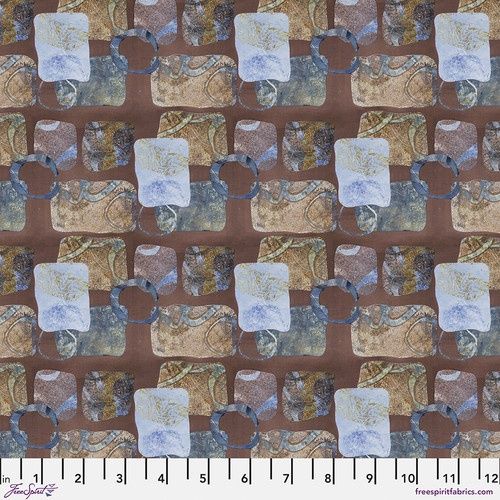 FreeSpirit Fabrics Golden Touch PWSS031.Bronze
