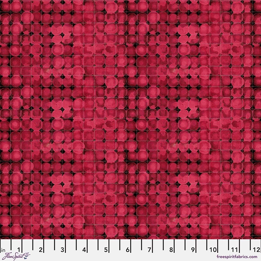 FreeSpirit Fabrics Heatwave PWKP028.BURNING