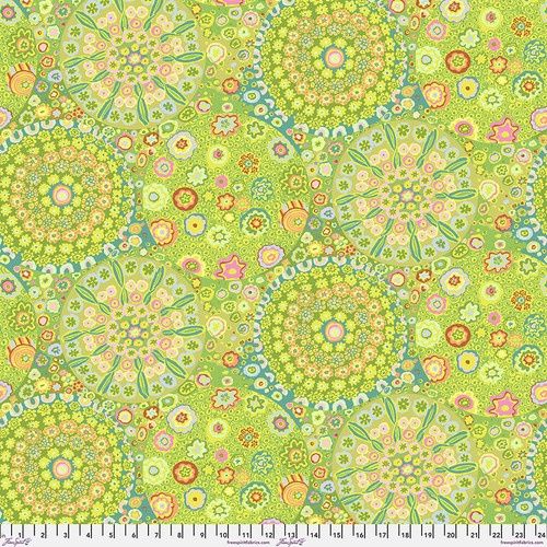 FreeSpirit Fabrics Kaffe Fassett Classics Millefiore GP92.GREEN