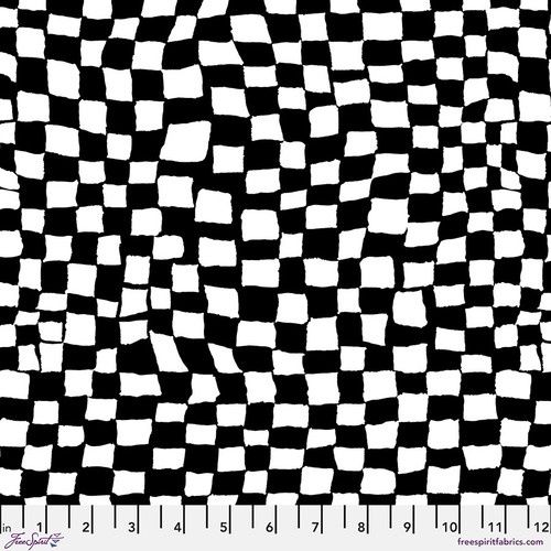 FreeSpirit Fabrics Kaffe Fassett Collective August 2024  PWBM095.Black