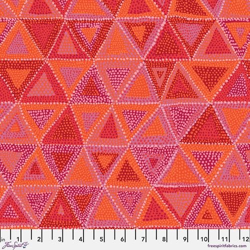 FreeSpirit Fabrics Kaffe Fassett Vintage PWBM020.Red