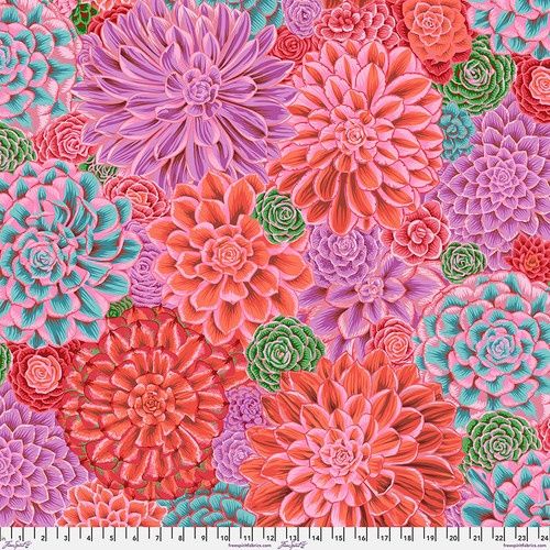 FreeSpirit Fabrics Kaffe Fassett Collective February 2025 PWPJ113.Pink