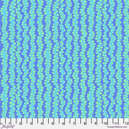 FreeSpirit Fabrics Kaffe Fassett Collective February 2025 PWBM097.Aqua