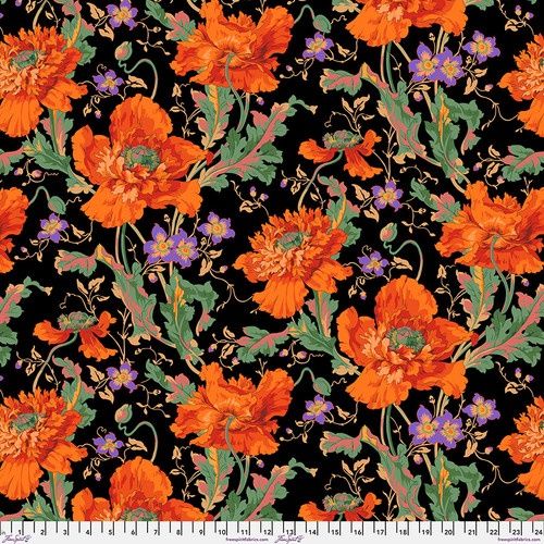 FreeSpirit Fabrics Kaffe Fassett Collective August 2024  PWPJ127.Orange