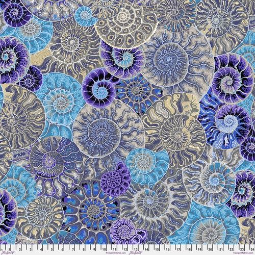 FreeSpirit Fabrics Kaffe Fassett Collective August 2024  PWPJ128.Blue