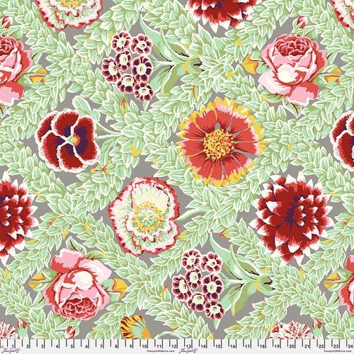 FreeSpirit Fabrics Kaffe Fassett Vintage PWGP011.Leafy