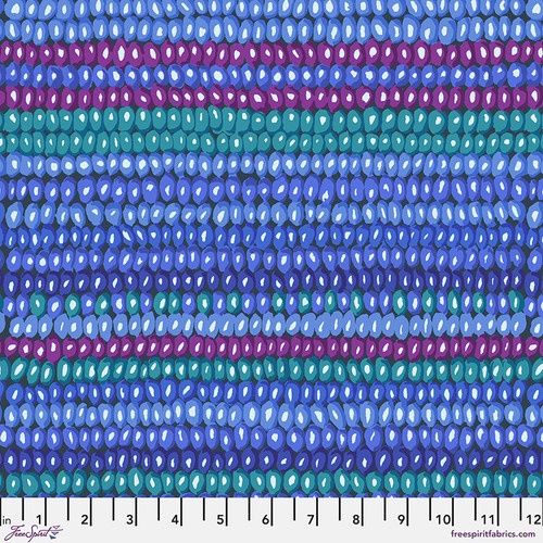 FreeSpirit Fabrics Kaffe Fassett Vintage PWGP050.Cobalt