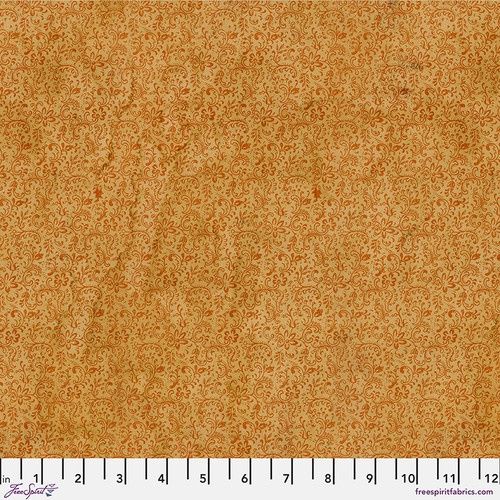 FreeSpirit Fabrics Laboratory Flourish PWTH192.ORANGE