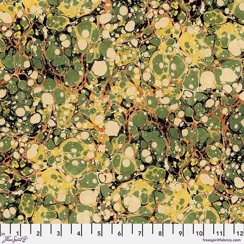 FreeSpirit Fabrics Laboratory Experiment PWTH187.GREEN