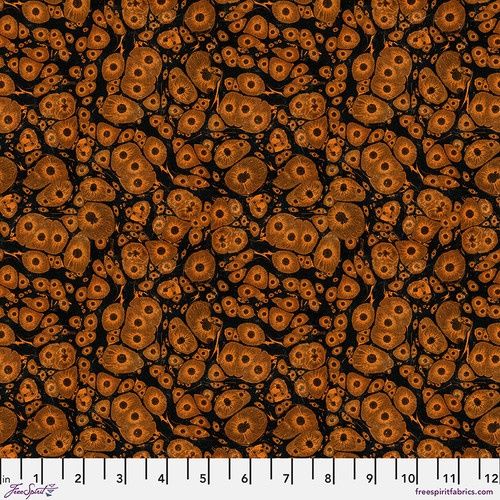 FreeSpirit Fabrics Laboratory Molecular PWTH188.ORANGE